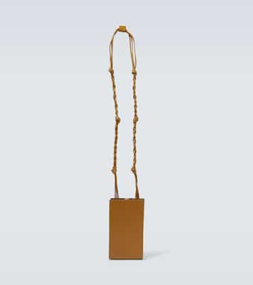 Smartphone-Etui aus Leder | Jil Sander