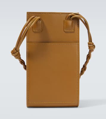 Smartphone-Etui aus Leder | Jil Sander