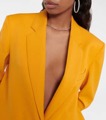 Halskette Tennis mit Kristallen | Amina Muaddi