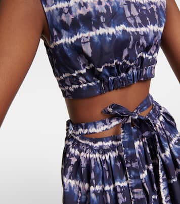 Midikleid Ashima aus einem Baumwollgemisch | Altuzarra