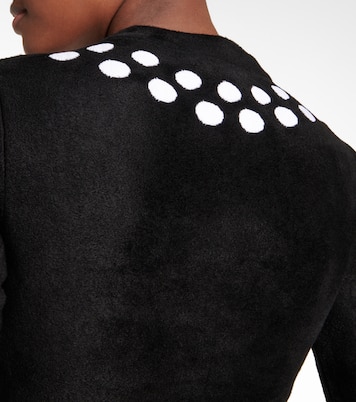 Minikleid aus einem Wollgemisch | Alaïa