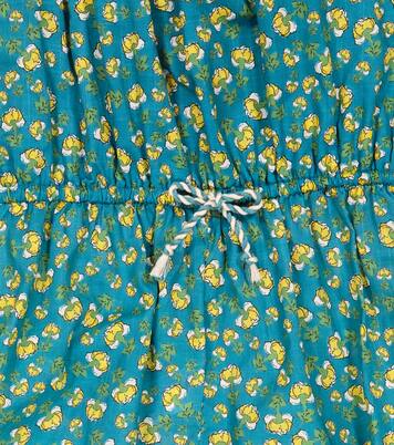 Tiggy floral cotton jumpsuit | Zimmermann Kids