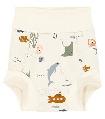 Baby Valentin printed swim trunks | Liewood