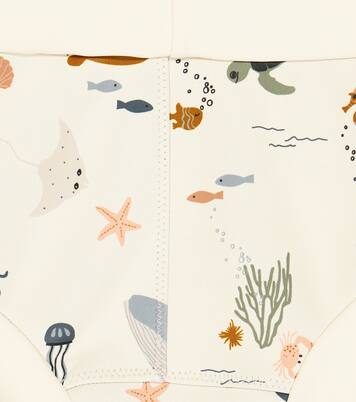 Baby Valentin printed swim trunks | Liewood