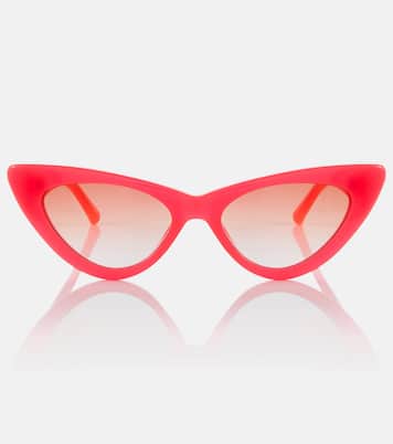 X Linda Farrow Sonnenbrille Dora | The Attico