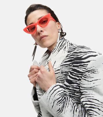 X Linda Farrow Sonnenbrille Dora | The Attico