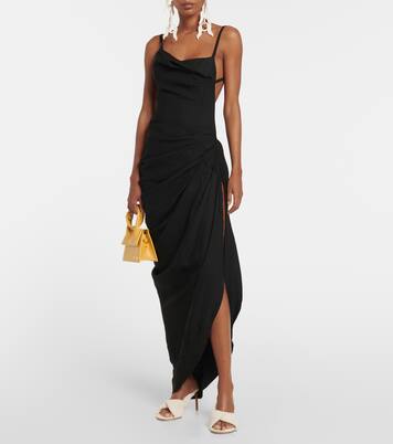 Maxikleid La Robe Saudade aus Voile | Jacquemus