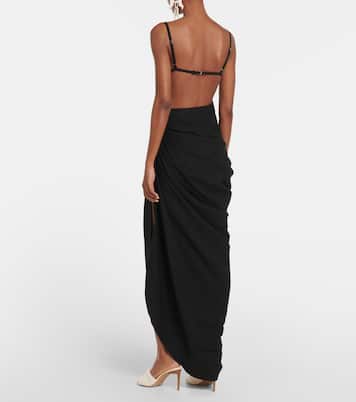 Maxikleid La Robe Saudade aus Voile | Jacquemus