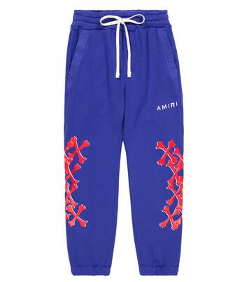 Printed cotton sweatpants | Amiri Kids