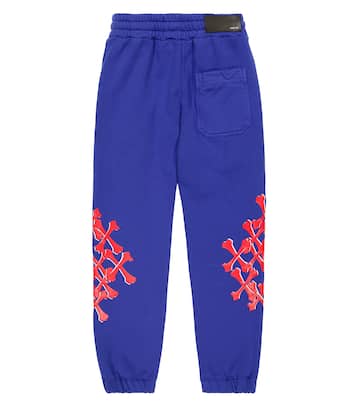 Printed cotton sweatpants | Amiri Kids