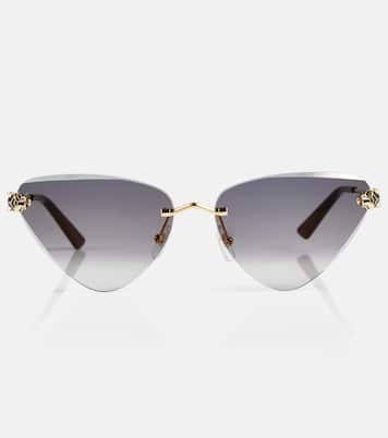 Occhiali da sole cat-eye | Cartier Eyewear Collection