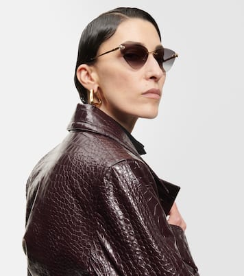 Occhiali da sole cat-eye | Cartier Eyewear Collection