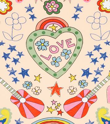 Printed cotton jersey T-shirt | Stella McCartney Kids