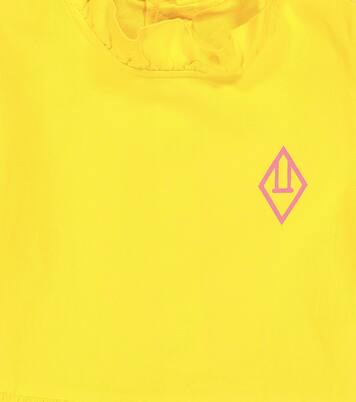 Tortoise cotton and linen dress | The Animals Observatory