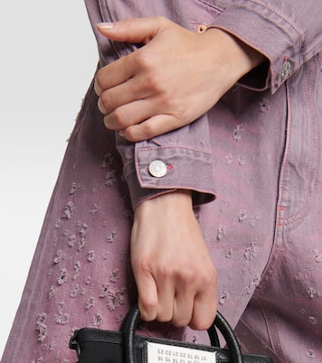 Cropped-Jeansjacke | MM6 Maison Margiela