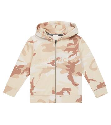 Camo-print hoodie | Givenchy Kids
