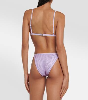 Culotte de bikini à cristaux | Simkhai