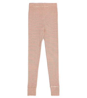 Leggings Judd in jersey di cotone | Caramel