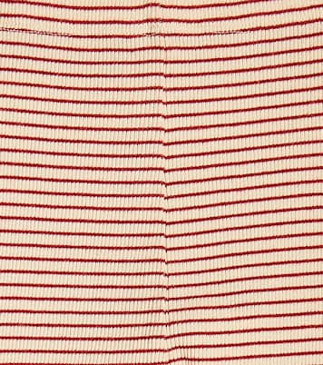 Leggings Judd in jersey di cotone | Caramel