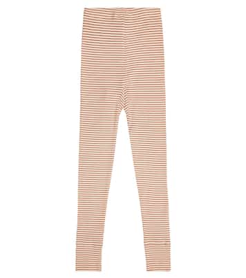 Leggings Judd in jersey di cotone | Caramel