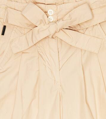 Pantalones de popelín de algodón | Woolrich Kids