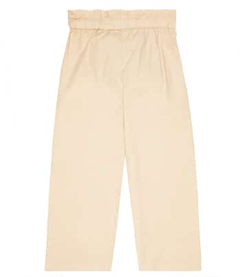 Pantalones de popelín de algodón | Woolrich Kids