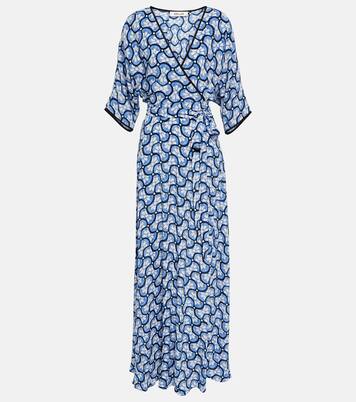 Bedrucktes Maxikleid | Diane von Furstenberg