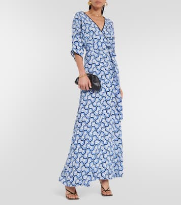 Bedrucktes Maxikleid | Diane von Furstenberg