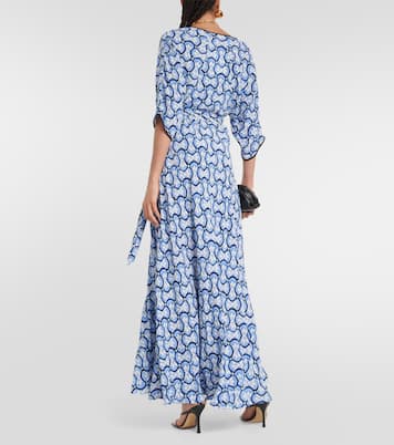 Bedrucktes Maxikleid | Diane von Furstenberg