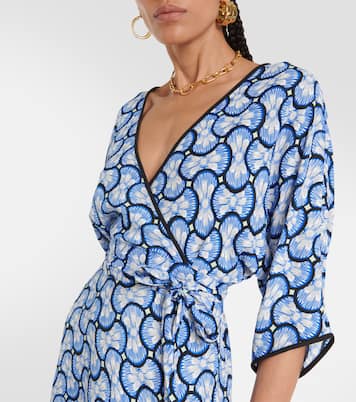 Bedrucktes Maxikleid | Diane von Furstenberg