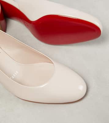 So Jane patent leather slingback pumps | Christian Louboutin