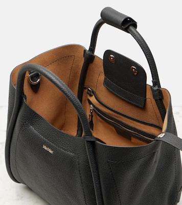 Marine leather tote bag | Max Mara