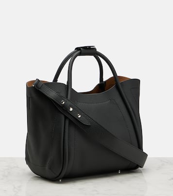 Marine leather tote bag | Max Mara