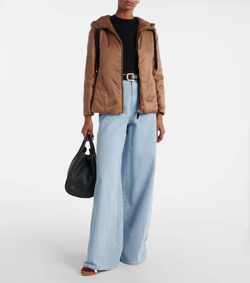 Marine leather tote bag | Max Mara