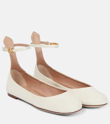 Ballerinas Tan-Go aus Leder | Valentino Garavani