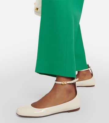 Ballerinas Tan-Go aus Leder | Valentino Garavani
