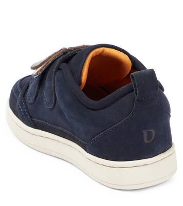 Kien nubuck leather sneakers | Donsje