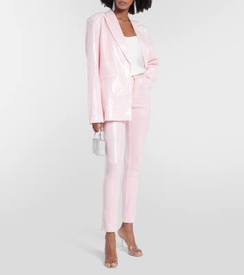 Hose mit Pailletten | Rotate