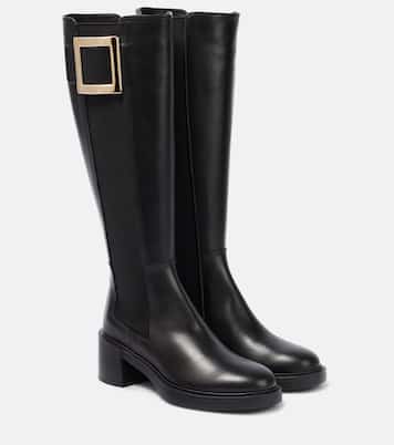 Viv' Ranger leather chelsea boots | Roger Vivier
