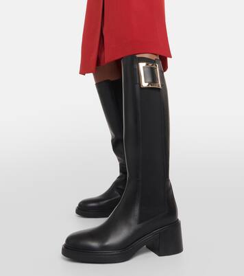 Viv' Ranger leather chelsea boots | Roger Vivier