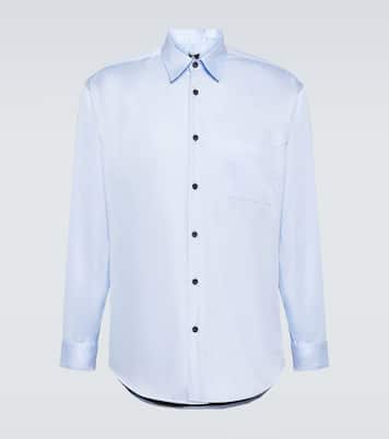 Cotton poplin shirt | GR10K