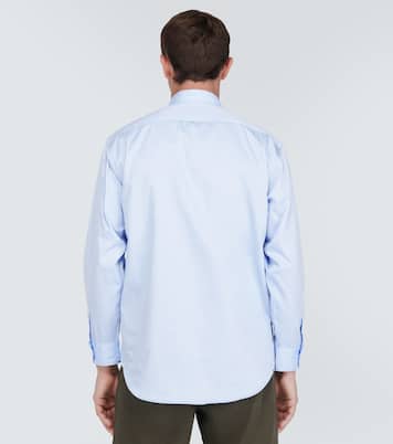 Cotton poplin shirt | GR10K