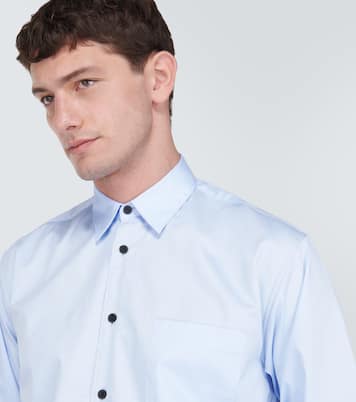 Cotton poplin shirt | GR10K