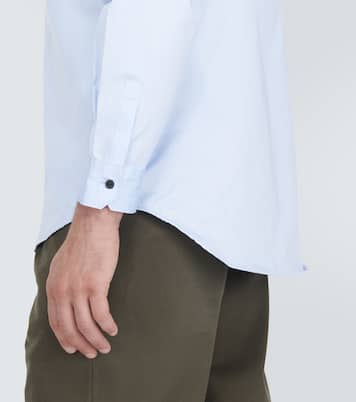 Cotton poplin shirt | GR10K