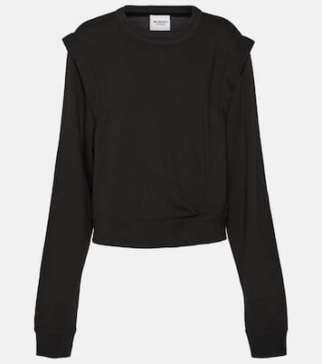 Sweat-shirt Masson en coton mélangé | Marant Etoile