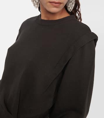 Sweat-shirt Masson en coton mélangé | Marant Etoile