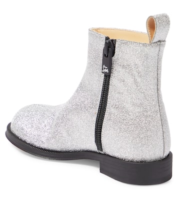 Ankle Boots Bootynou mit Glitter | Christian Louboutin Kids