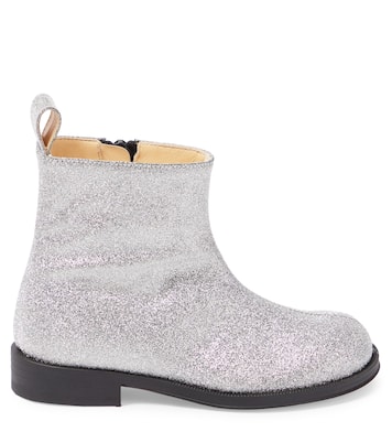 Ankle Boots Bootynou mit Glitter | Christian Louboutin Kids