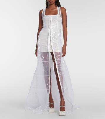 Verzierte Robe La Robe Dentelle | Jacquemus