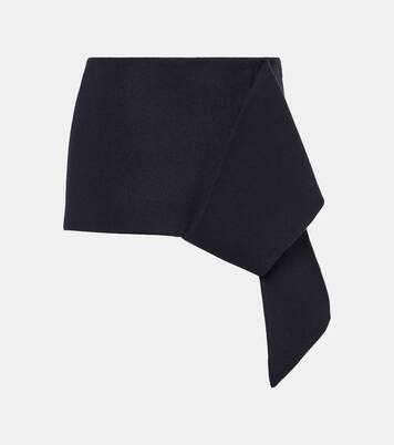 Cloth wool and cashmere miniskirt | Prada